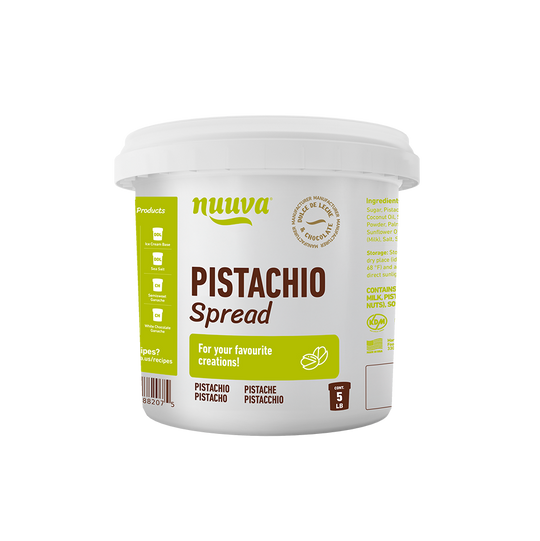 Nuuva Pistachio Spread 5LBS