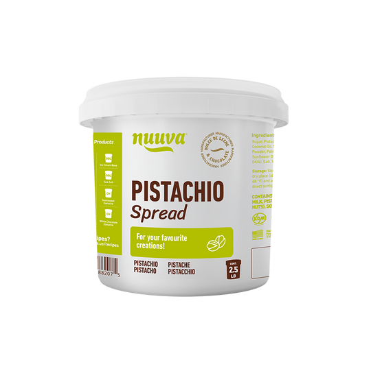 Nuuva Pistacho Spread 2.5 LBS