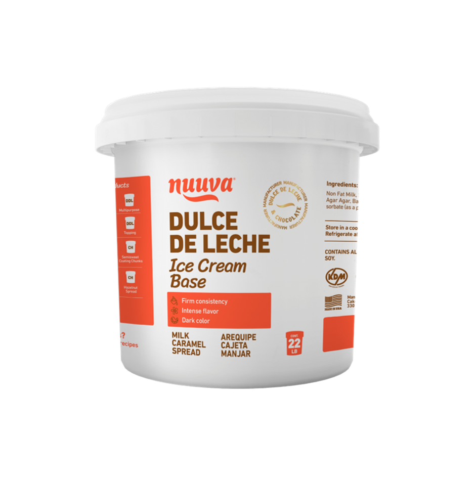 Dulce de Leche Ice Cream Base