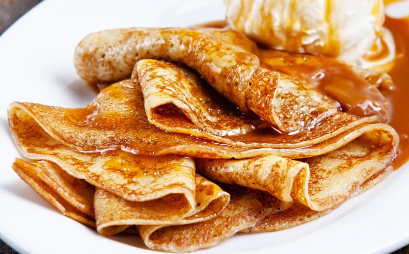 Delicious Crepes