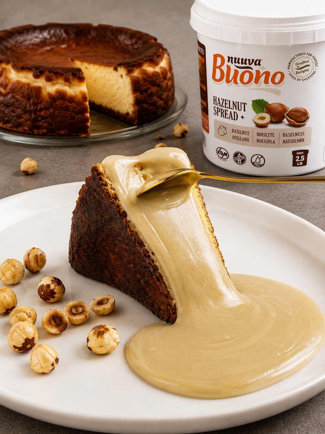 Nuuva Buono Cheescake
