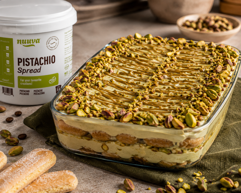Pistachio Tiramisu