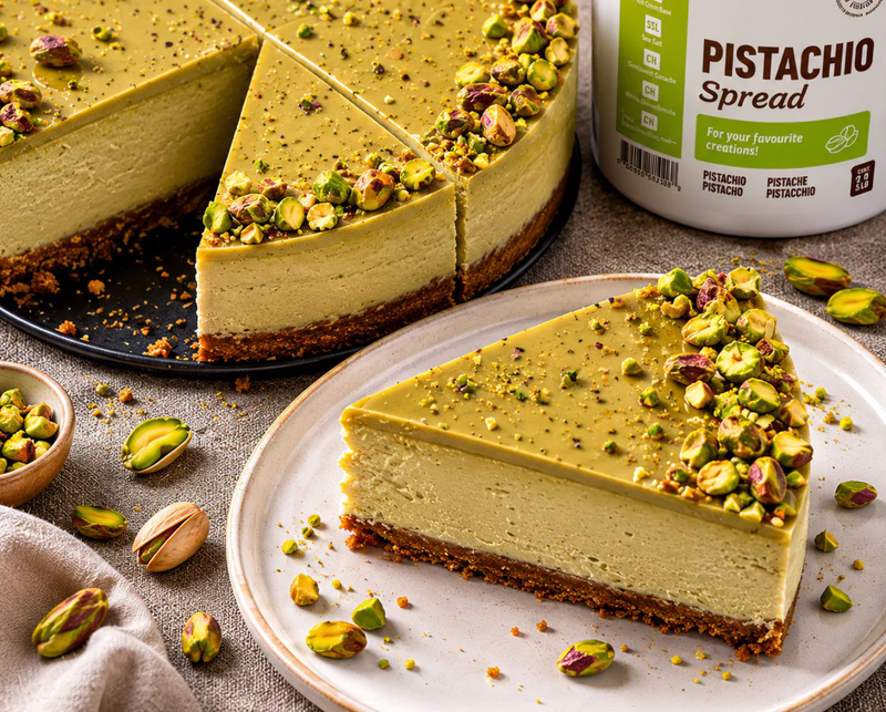 💚🍰 Nuuva Pistachio Cheesecake