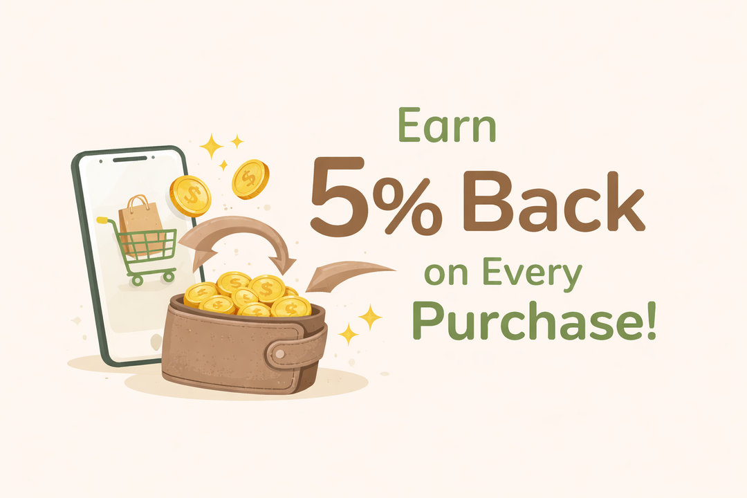 Nuuva Launches 5% Cashback Program to Reward Every Purchase