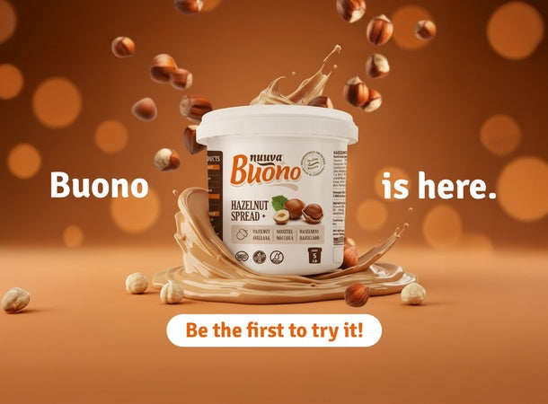 Buono Hazelnut Spread: Crafted for Professional Baking