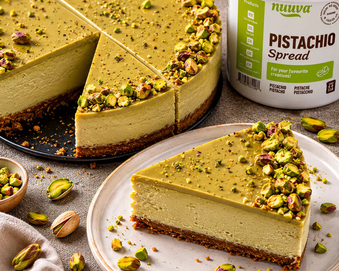 💚🍰 Nuuva Pistachio Cheesecake