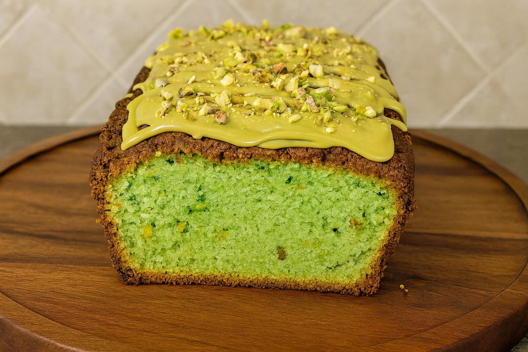 Fluffy Pistachio Cake