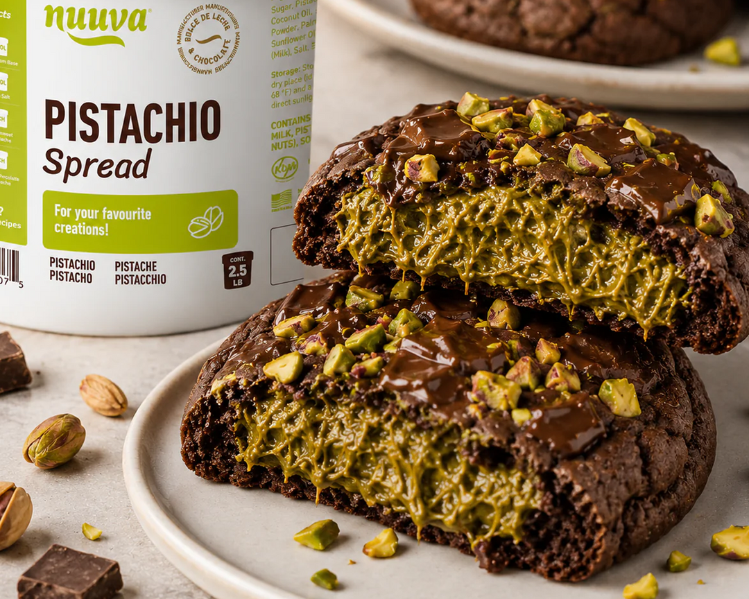 Dubai Chocolate New York Style Cookies