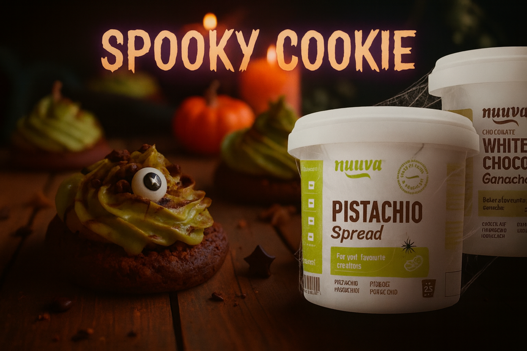 Spooky Pistachio Cookies