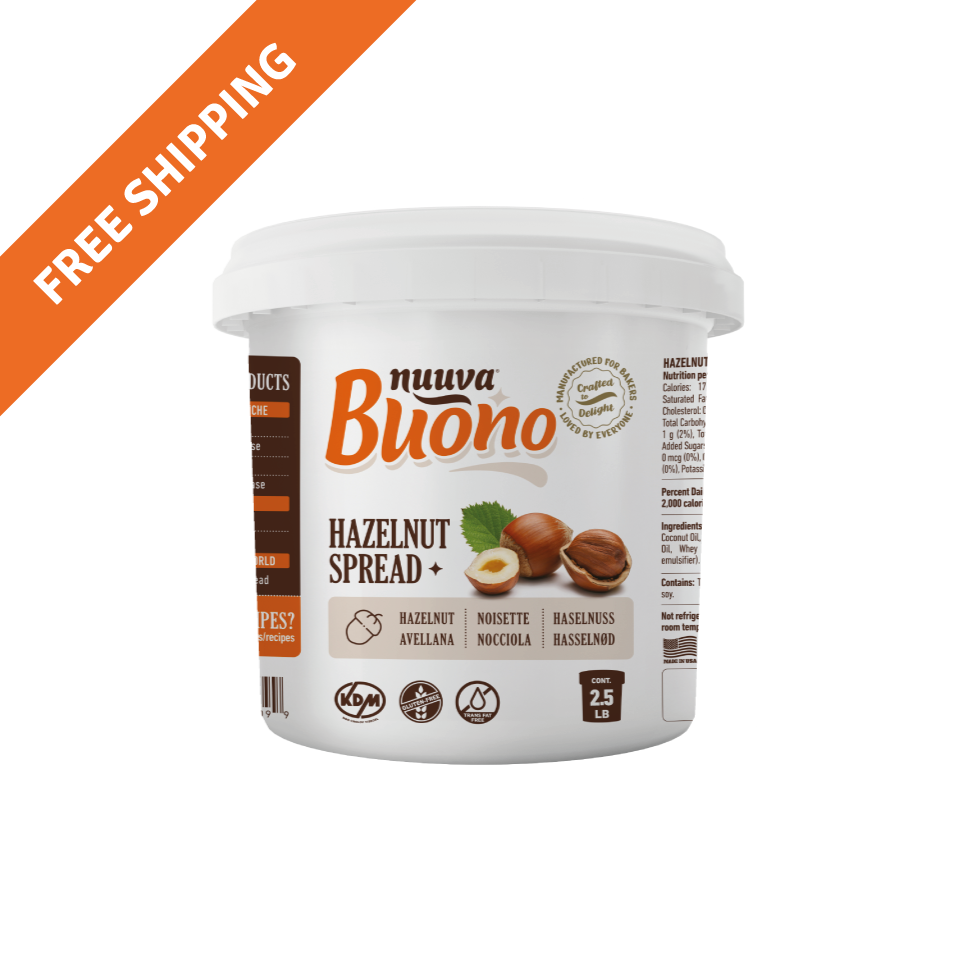 Buono Hazelnut Spread (FREE SHIPPING)