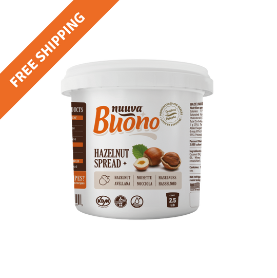 Buono Hazelnut Spread (FREE SHIPPING)