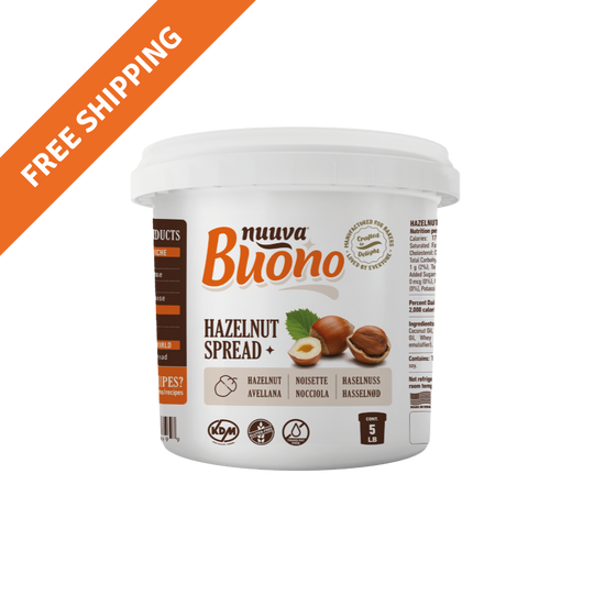 Buono Hazelnut Spread (FREE SHIPPING)