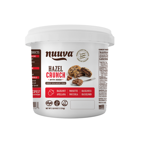 Crunchy Hazelnut Cocoa Spread