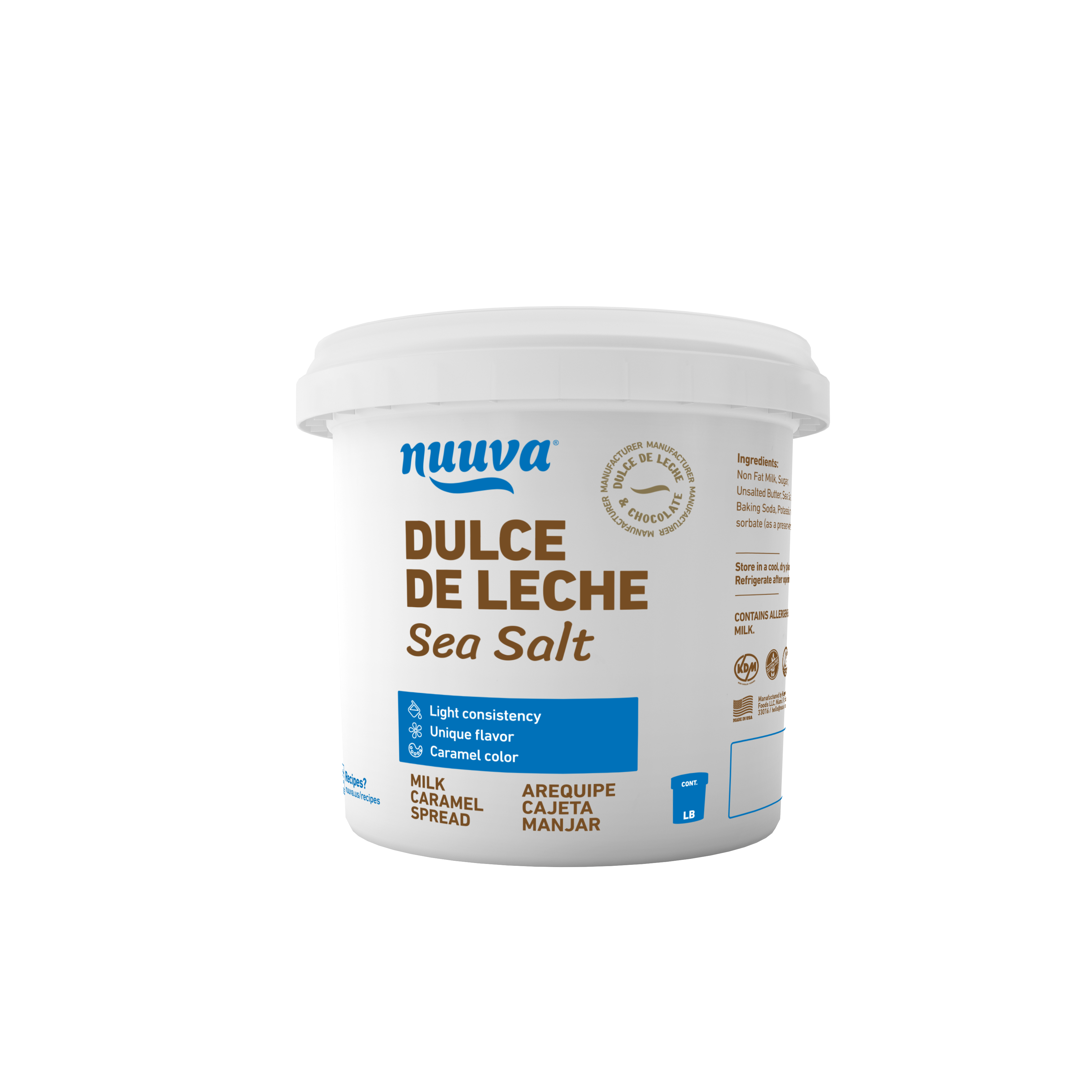 Sea Salt Dulce de Leche Premium