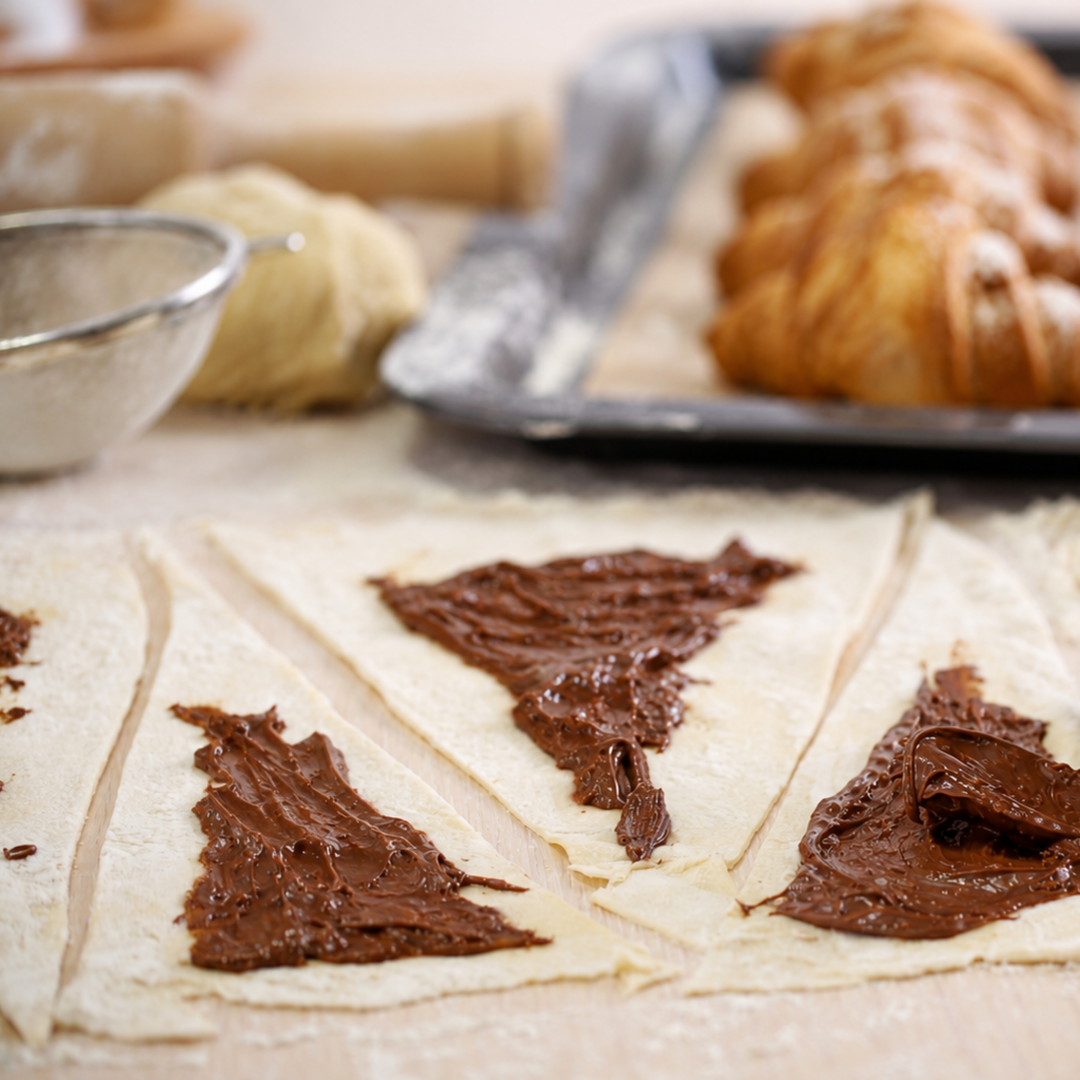 Crunchy Hazelnut Cocoa Spread