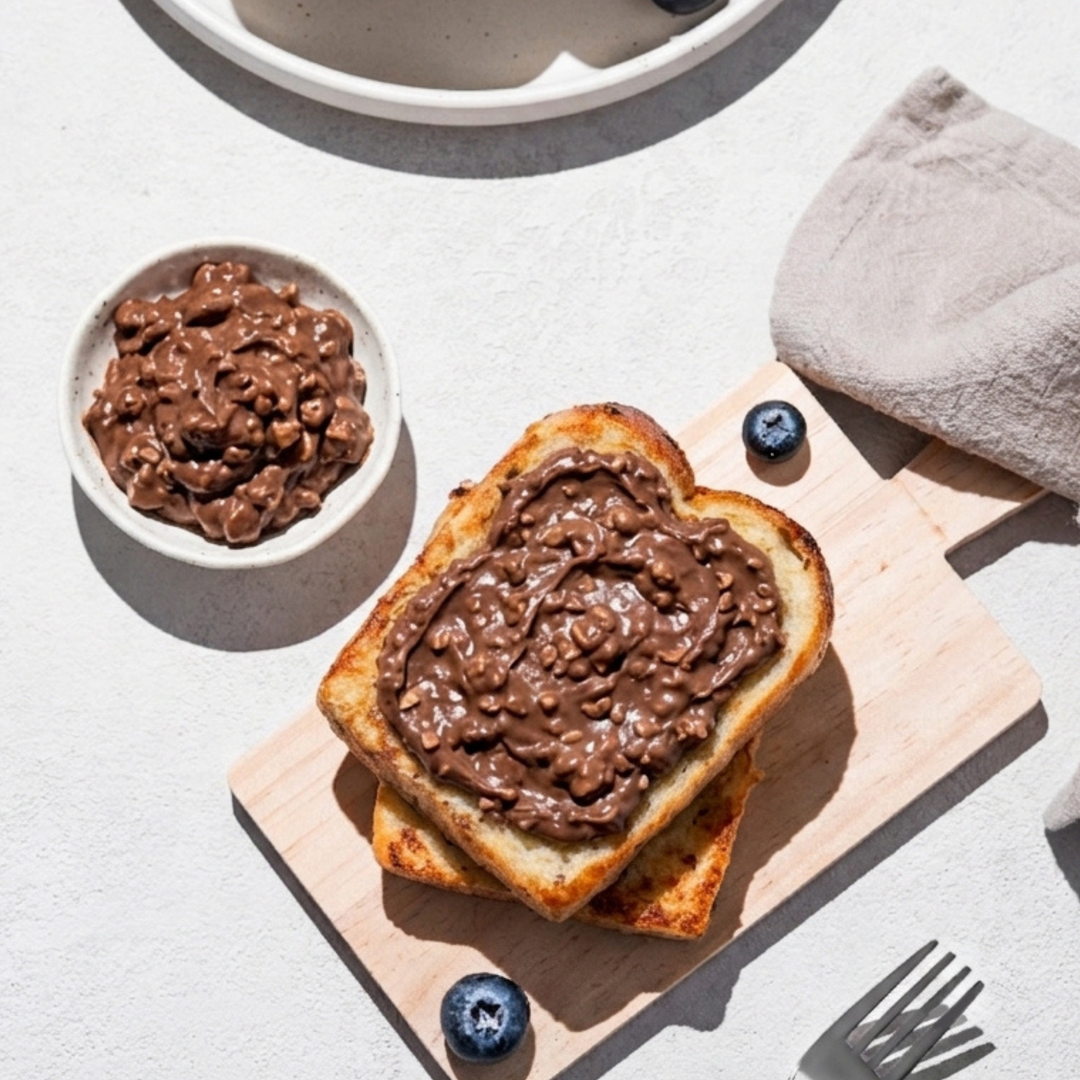 Crunchy Hazelnut Cocoa Spread