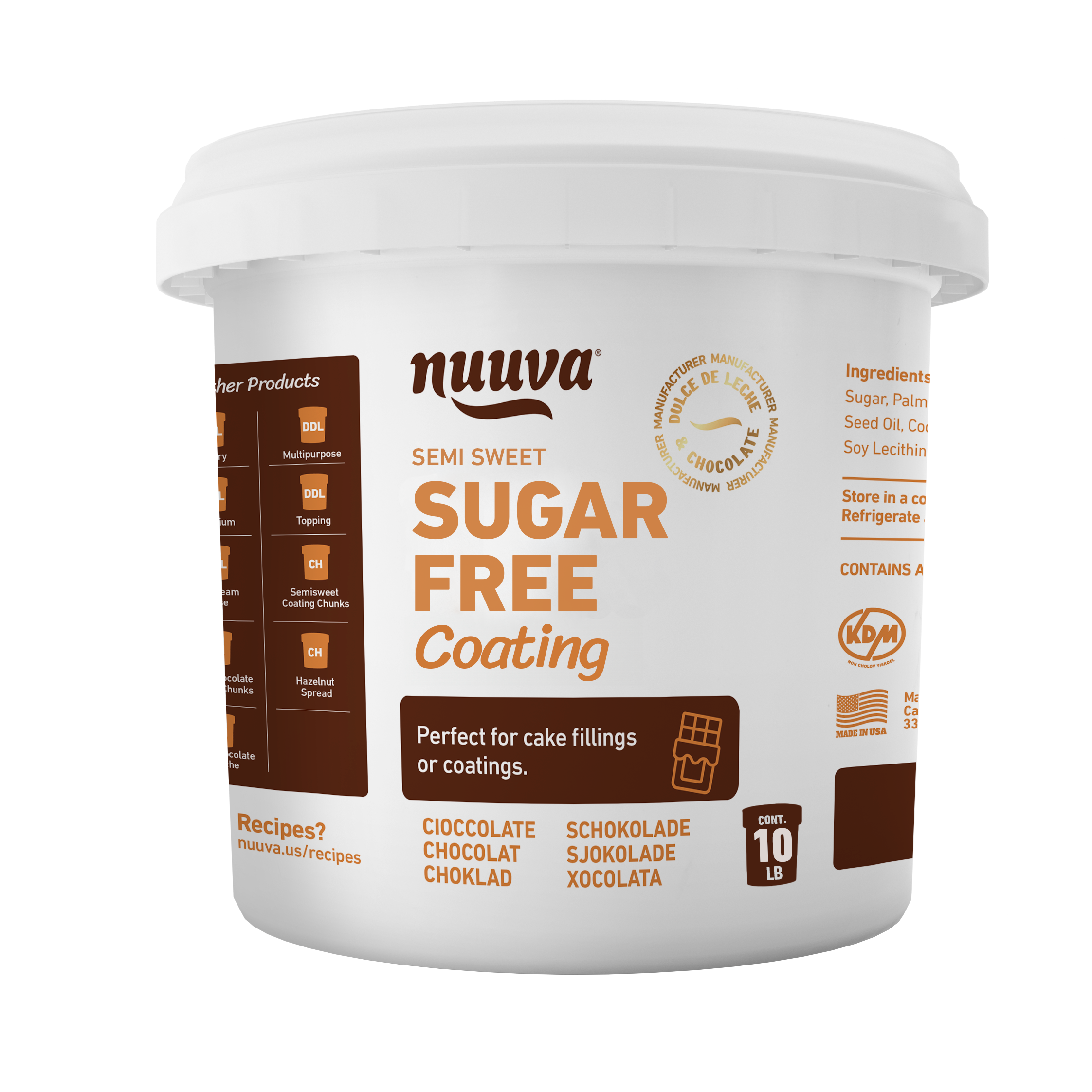 Sugar Free Semisweet Coating