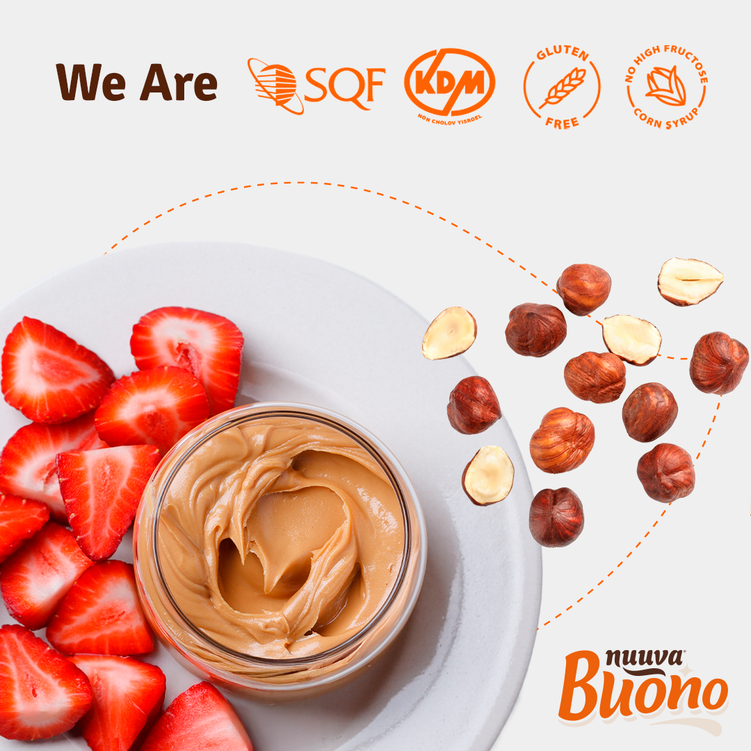 Buono Hazelnut Spread (FREE SHIPPING)