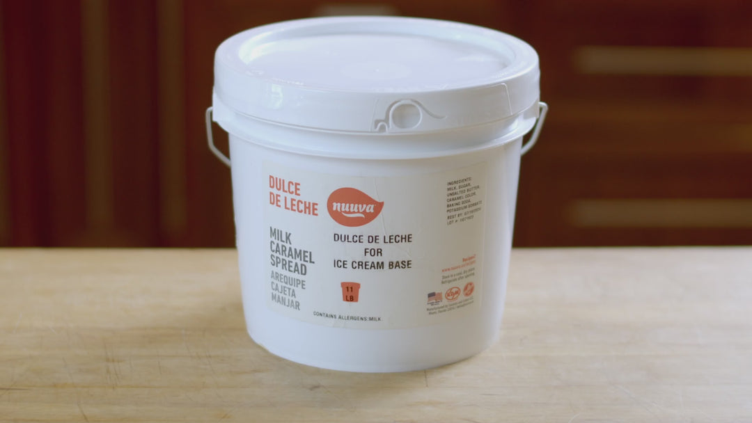 Dulce de Leche Ice Cream Base