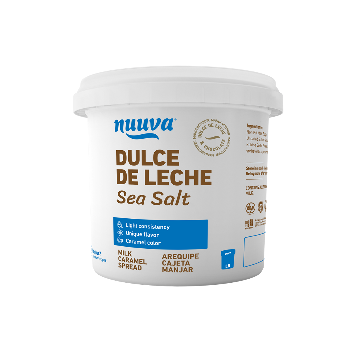 Sea Salt Dulce de Leche Premium