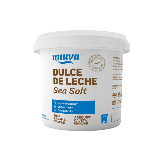 Sea Salt Dulce de Leche Premium