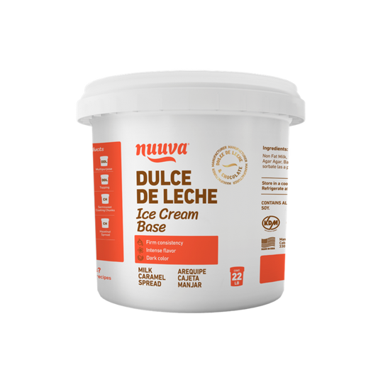 Dulce de Leche Ice Cream Base