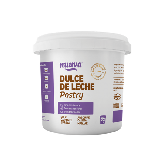 A container of Nuuva Dulce de Leche pastry